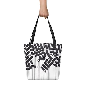 Artsy Tote bag        Versatile, spacious, durable, canvas, leather, eco-friendly, reusable, stylish, practical, customizable