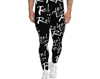 Herren Performance Leggings: Dehnbare Gym Workout Tights