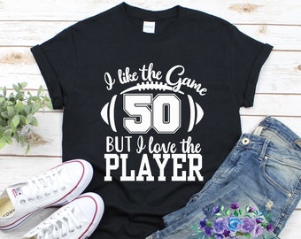 girlfriend football shirt