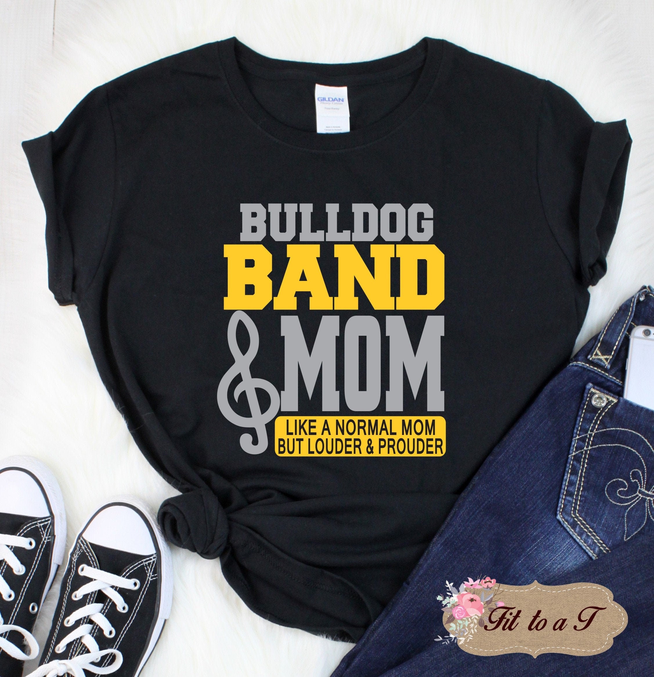 Marching Band Mom T shirt Marching Band T shirt Band Mom T shirt