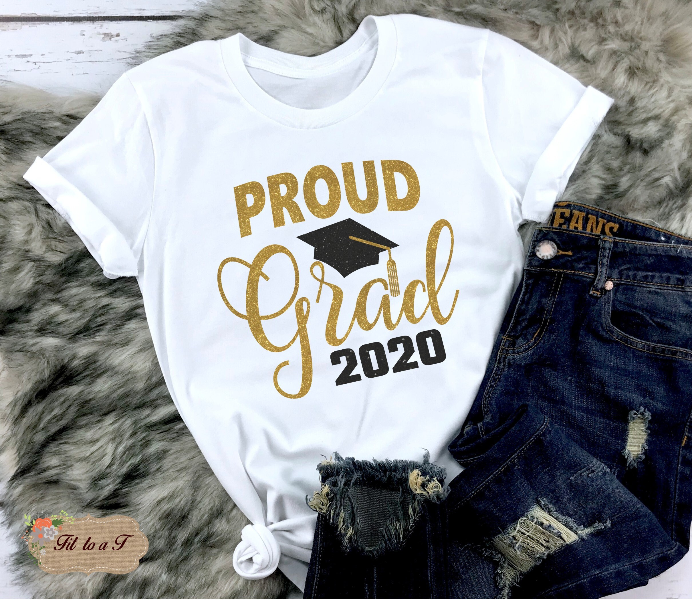 Proud 2020 Grad T-Shirt Graduation Shirts Gift for Graduate | Etsy