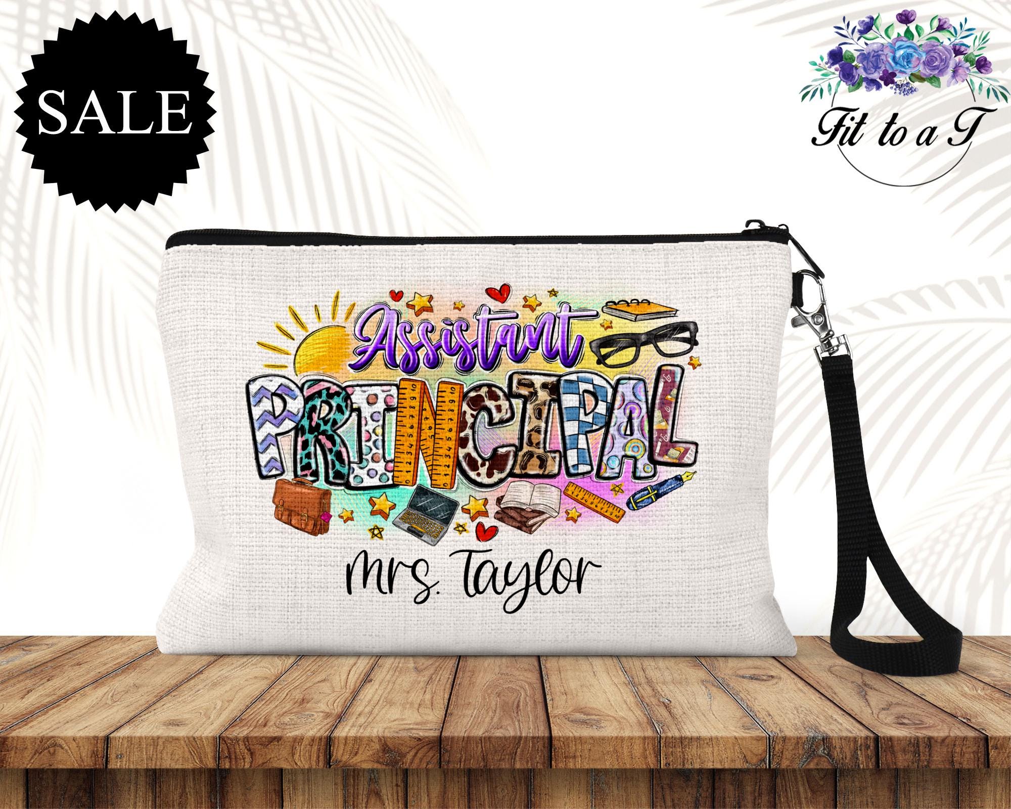 Kosmetiktasche Mit Reißverschluss – Dankes-Geschenk Für Assistant Principal