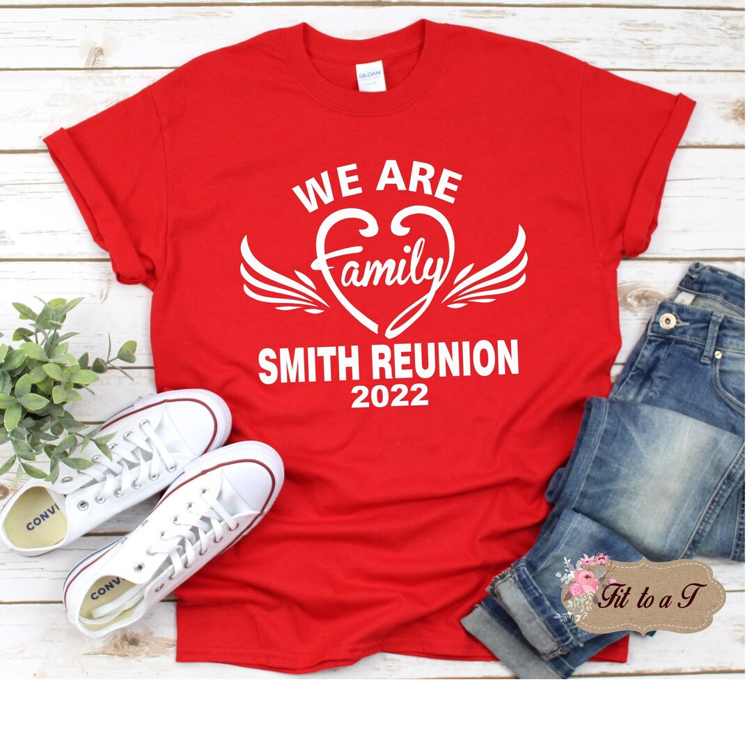 We Are Familyreunion Tshirt, Matching Reunion Shirts, Personalized