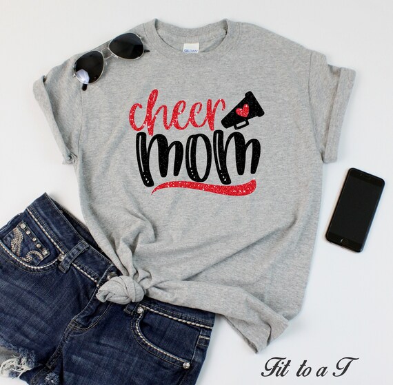 proud cheer mom shirts