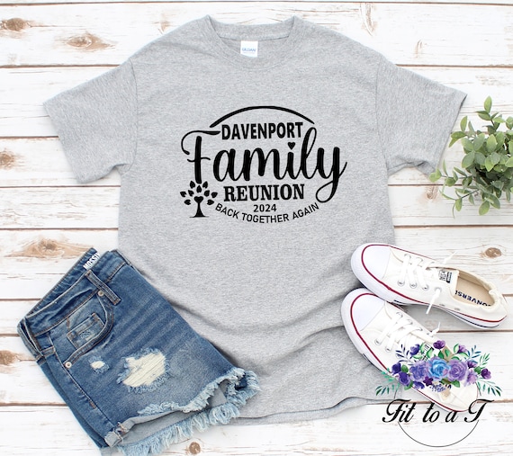 Camisetas de reunion familiar hotsell