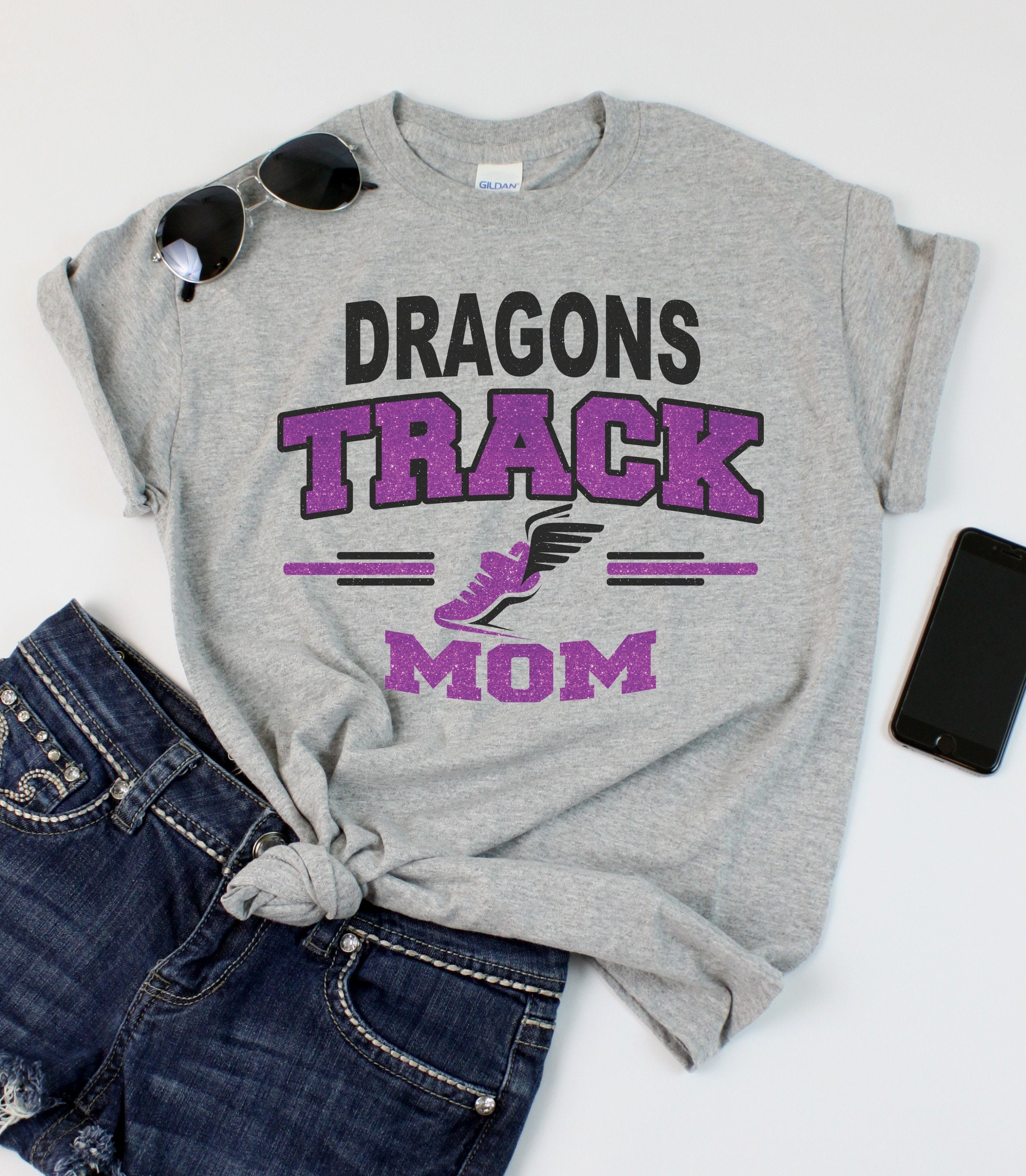 Track Mom T-shirt Track and Field Track Mom Tee Track Mom - Etsy UK