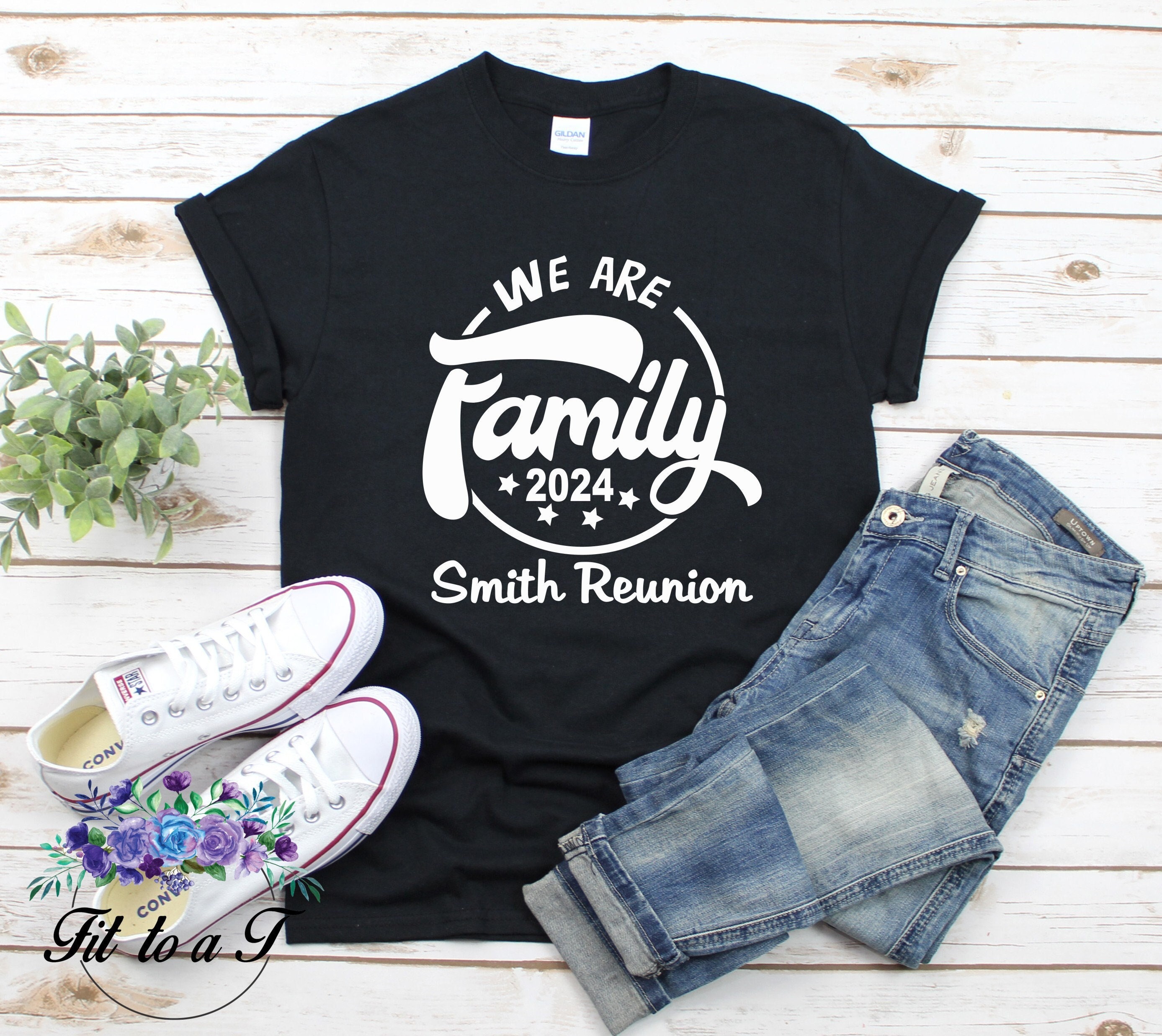 We Are Family Reunion T shirt Personalized Family Reunion Shirt 2024 Reunion Shirts Matching Family Shirts Etsy Australia