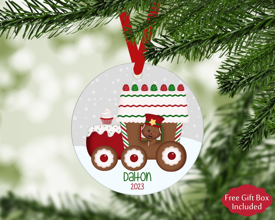 Personalized Kids Christmas Ornament, Custom Ornament, Kids Ornaments ...