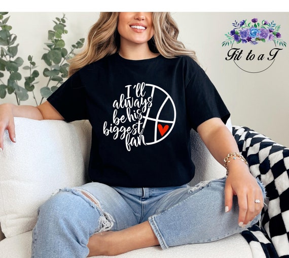 Basketball Mom Shirt: School Spirit Wear, Gildan Unisex T-Shirt