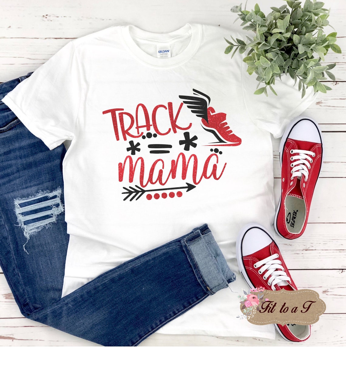 Track Mama T-Shirt Track and Field Track Mom T-Shirt Track | Etsy