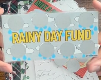 Rainy Day Fund | Scratch-Off Savings Challenge