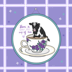 Dairy-Free Cup of Tea