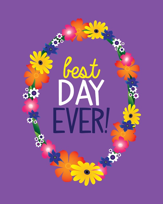 Best Day Ever Tangled Best Day Ever Digital Print Tangled Princess Rapunzel | Etsy Israel