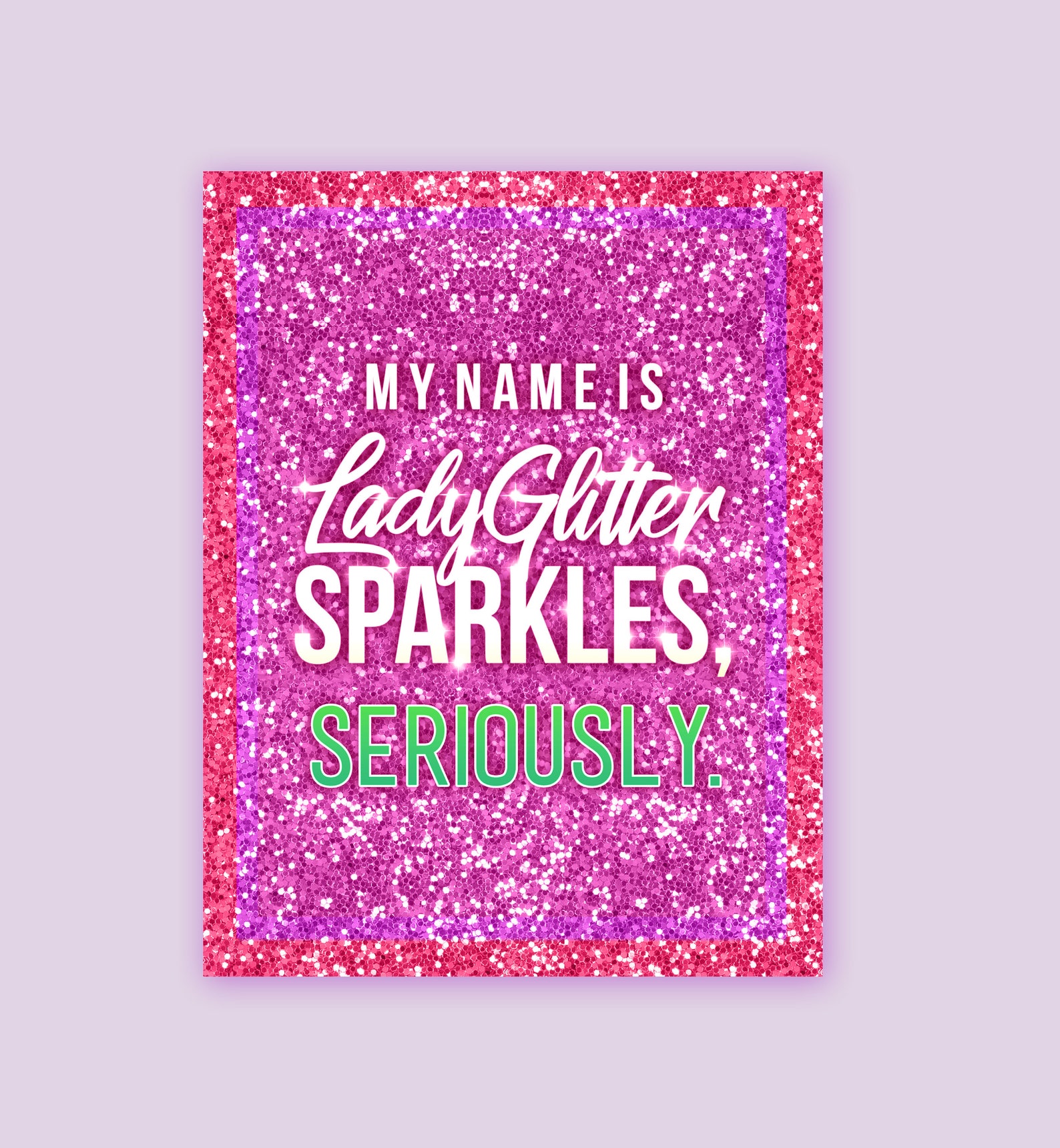 Trolls Lady Glitter Sparkles Bergen Bundle Digital Prints | Etsy
