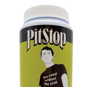 Pit Stop Deodorant For Men by Muddy H2O Etc 4 oz