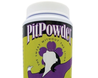 Muddy H2O Etc. Pit Powder Deodorant for Women 4 oz