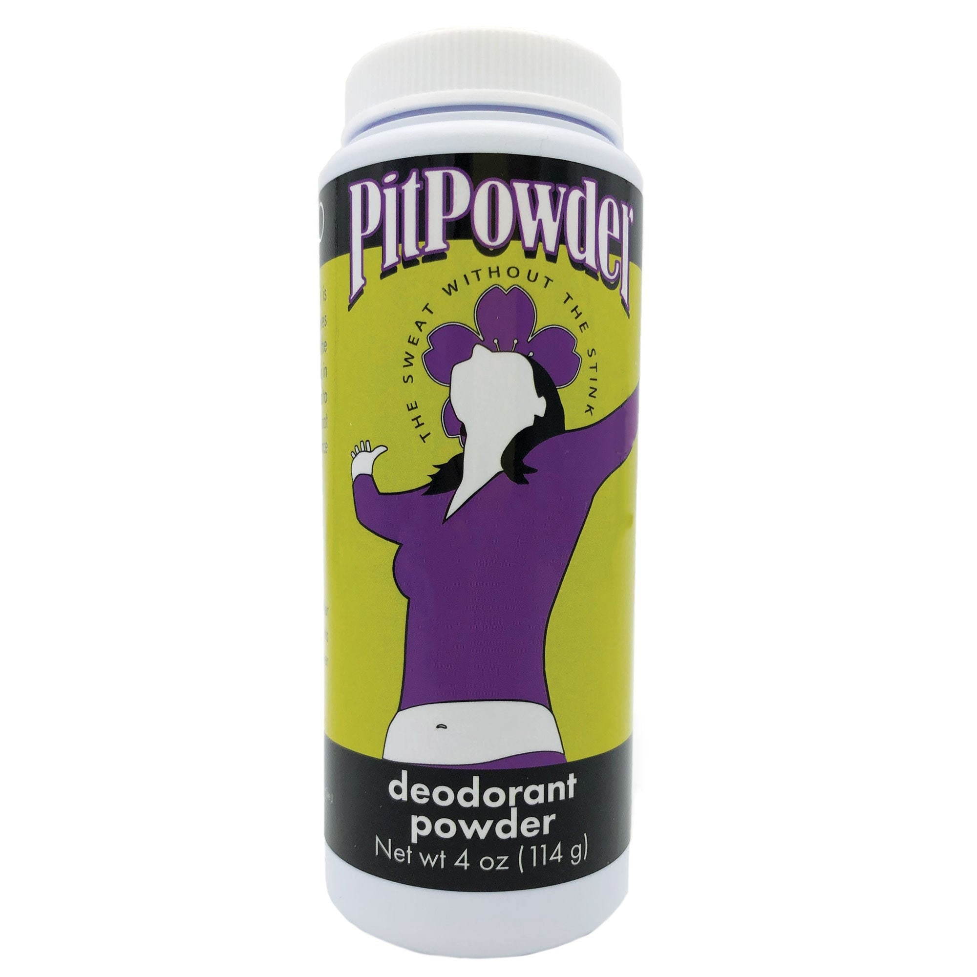 Muddy H2O Etc. Pit Powder Deodorant for Women 4 oz