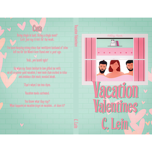 Signed Paperback: Vacation Valentines Romance Novel by Cassie Lein