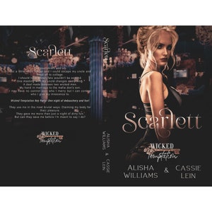 Signed Scarlett Paperback, Mafia Romance Novel by Cassie Lein