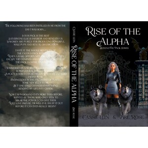 Rise of the Alpha by Cassie Lein Signed Paperback/Romance Novel/Dark Romance/PNR Romance/Smut Reader/Spicy Romance/Spicy Book/Steamy Book
