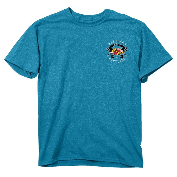 MARYLAND ROCKS SHIRT FREE TRUCK BOAT DECAL Chesapeake Bay Rock Rockfish Fish
