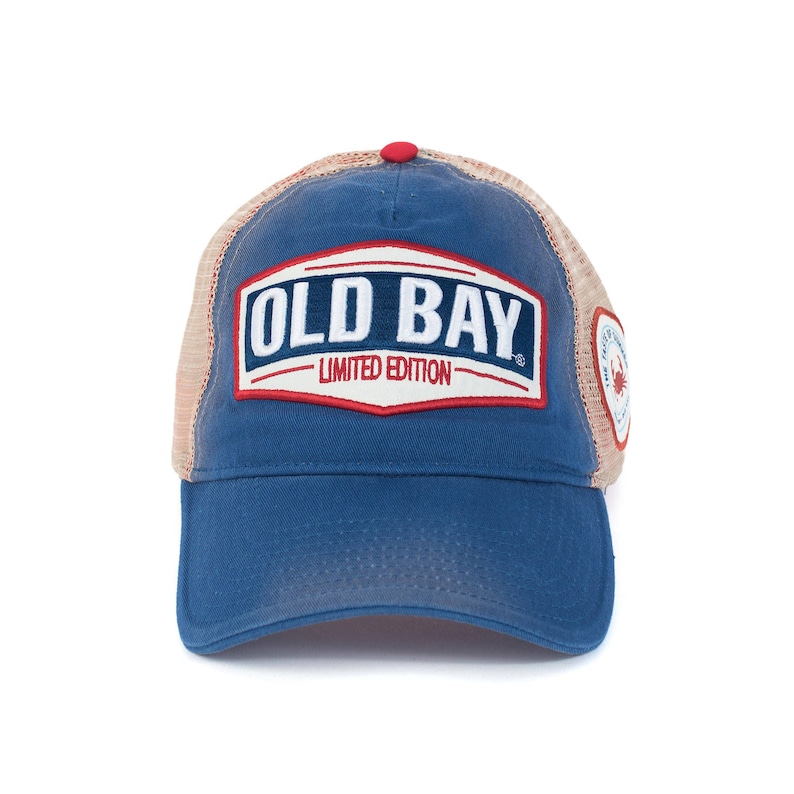 OLD BAY® Limited Edition Trucker Hat Etsy