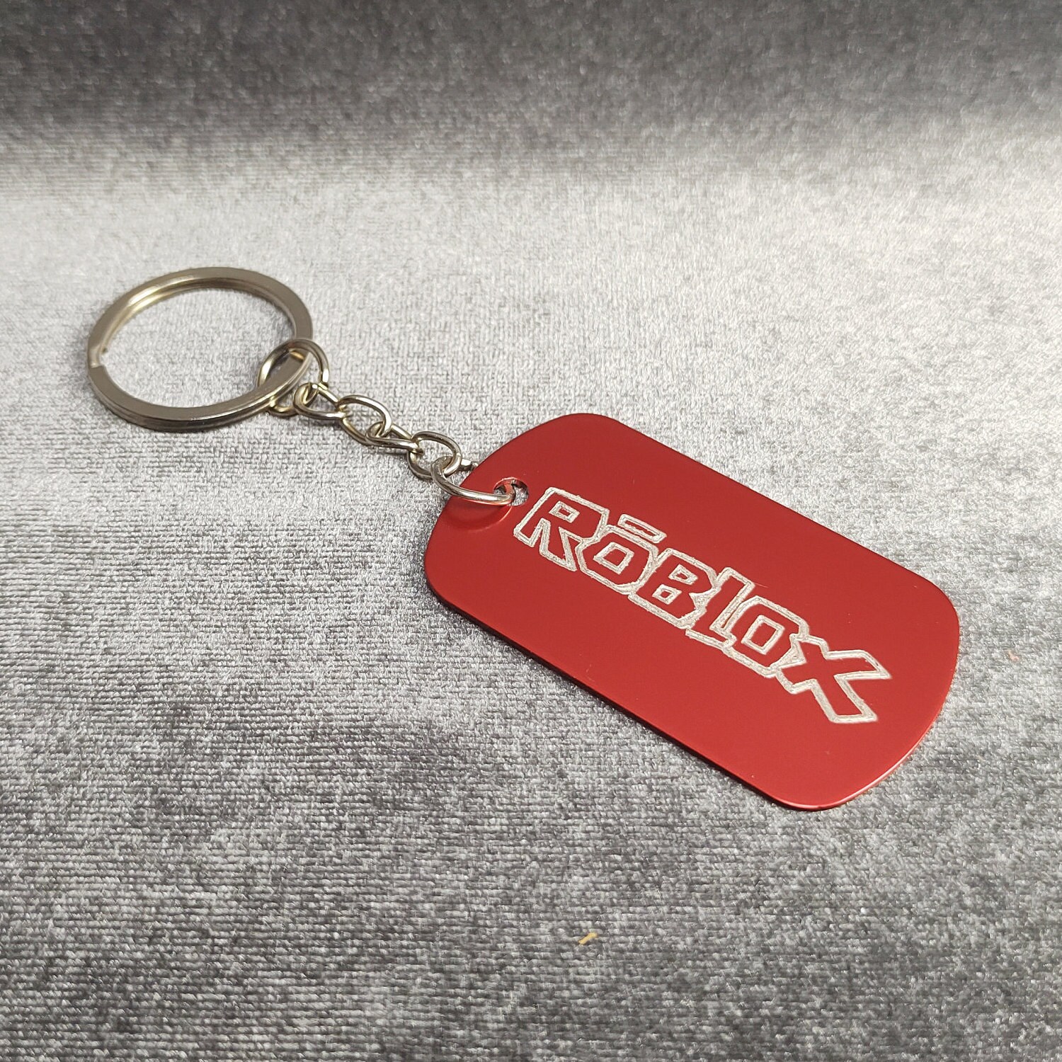 Roblox Key Ring Dog Tag Game Gamer Gift Xmas Etsy