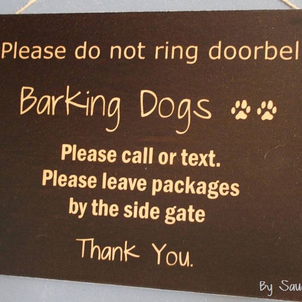 Barking Dogs Etsy