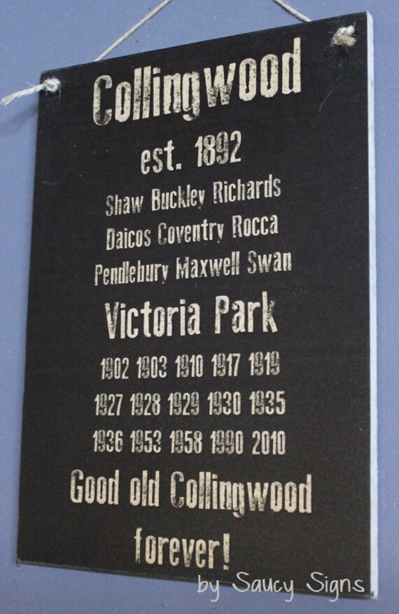 collingwood fc merchandise