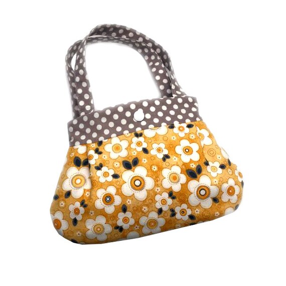 little girls white purse