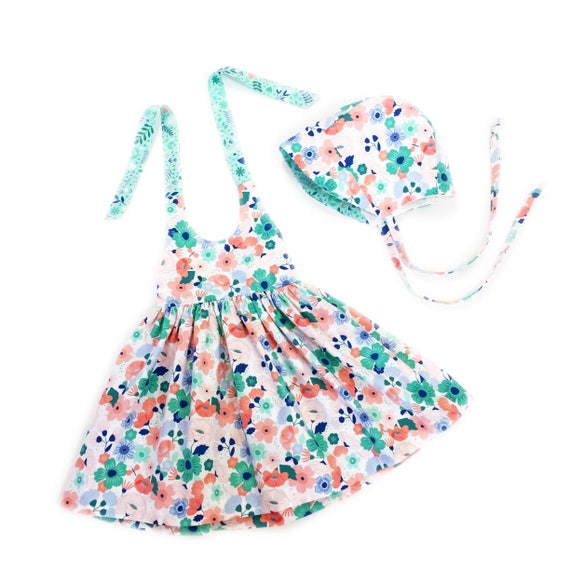 floral infant dress