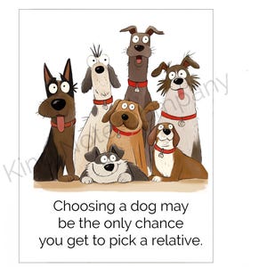 Cartão de visita engraçado faça você mesmo com tema de cachorro, resgate de cachorro, adote um animal de estimação, cartão para imprimir, interior em branco