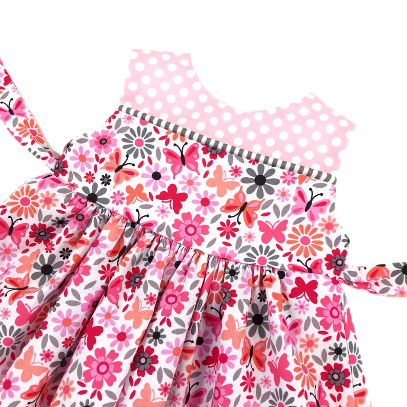 floral infant dress