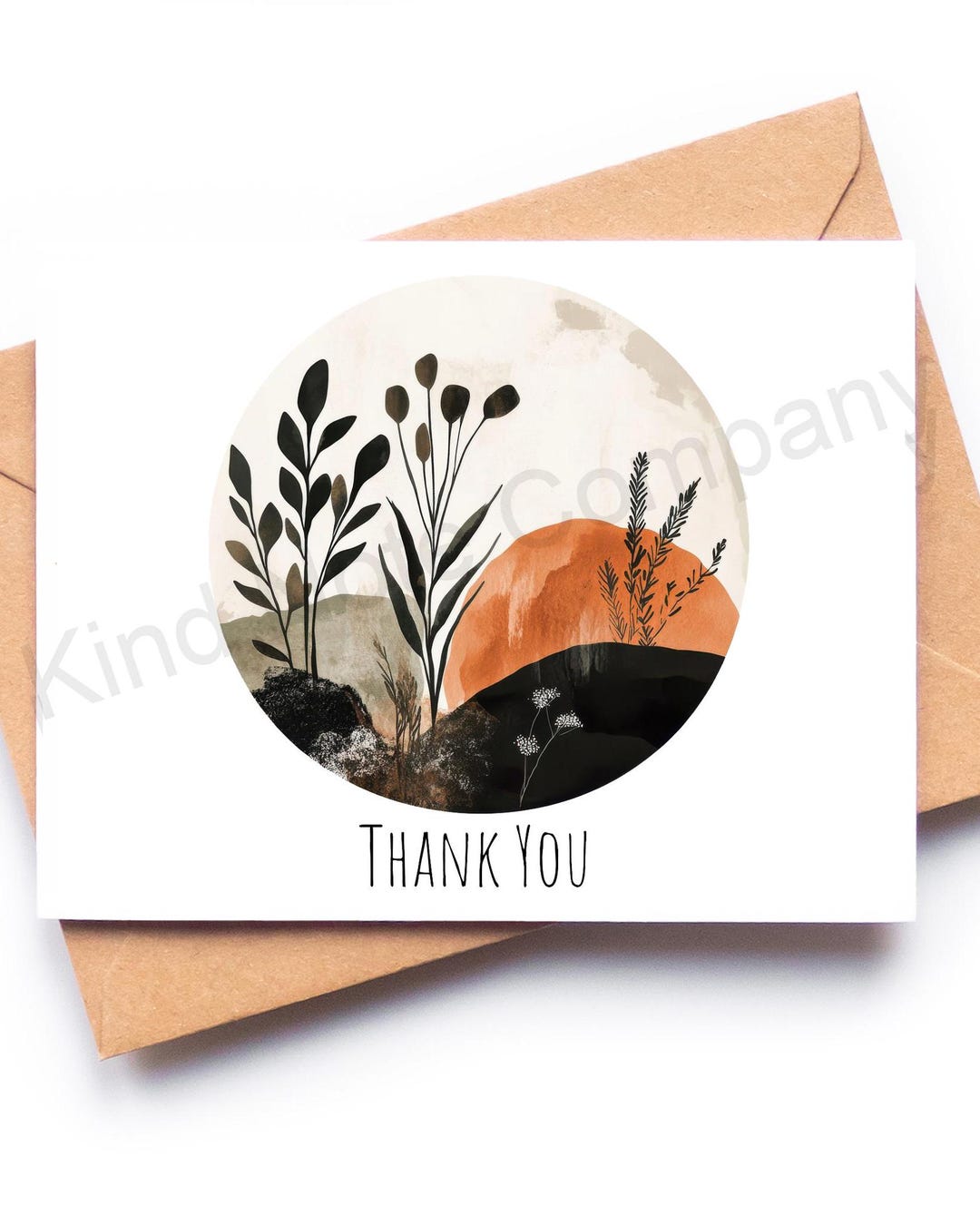 Set of 6 Thank You Cards With Envelopes, Southwest Scenes, Blank Inside ...