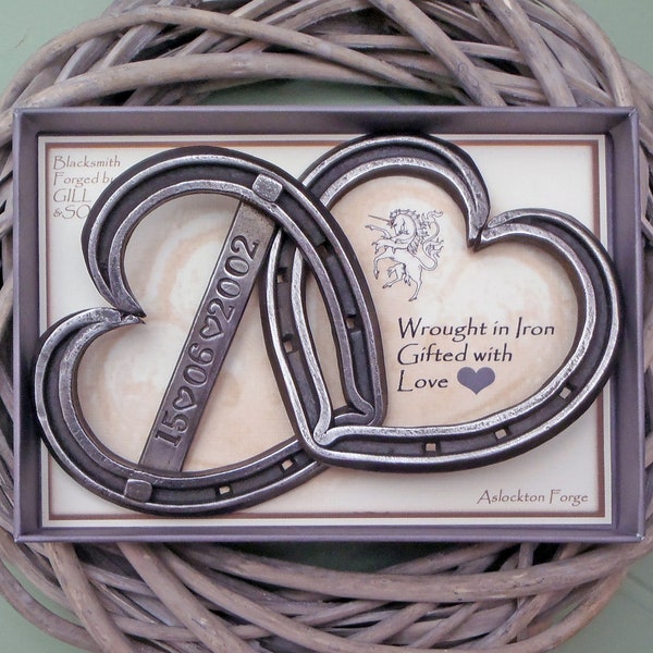 Vivid Wedding Anniversary Iron Gifts Abstract for Mobile