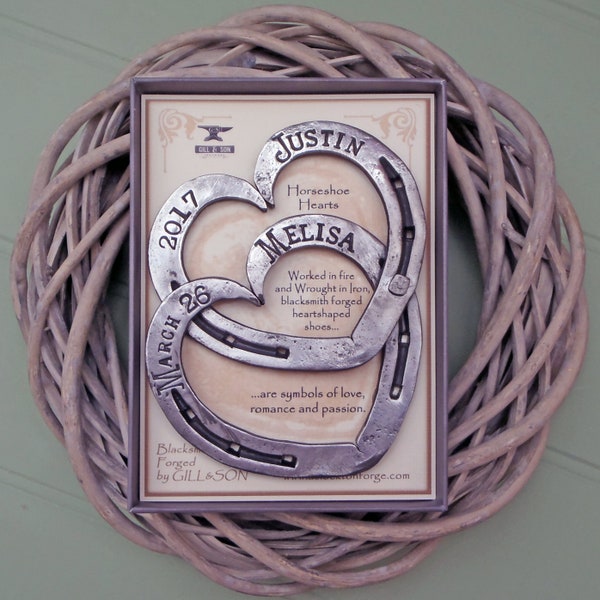 Vivid Wedding Anniversary Iron Gifts Artwork Digital Art