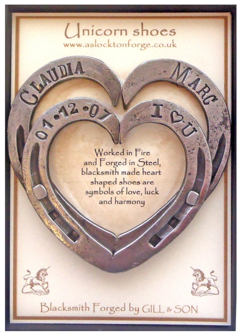 11th Steel Anniversary Gift. Personalised. in Steel. Etsy UK