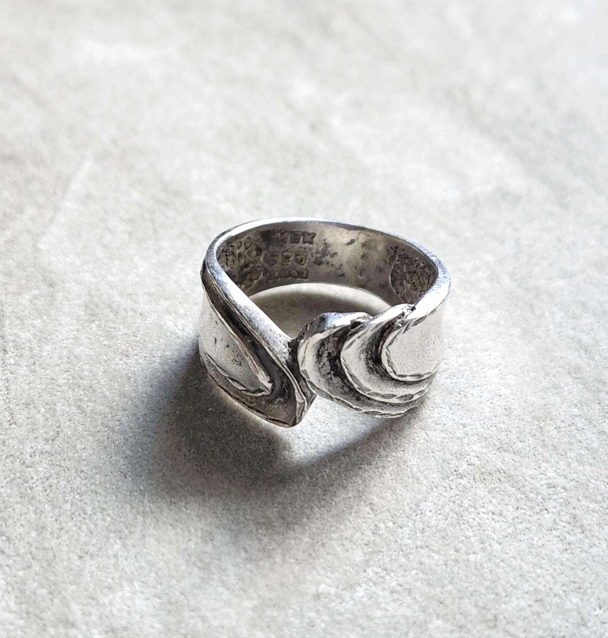Mexico 925 Silver Vintage Ring - Etsy