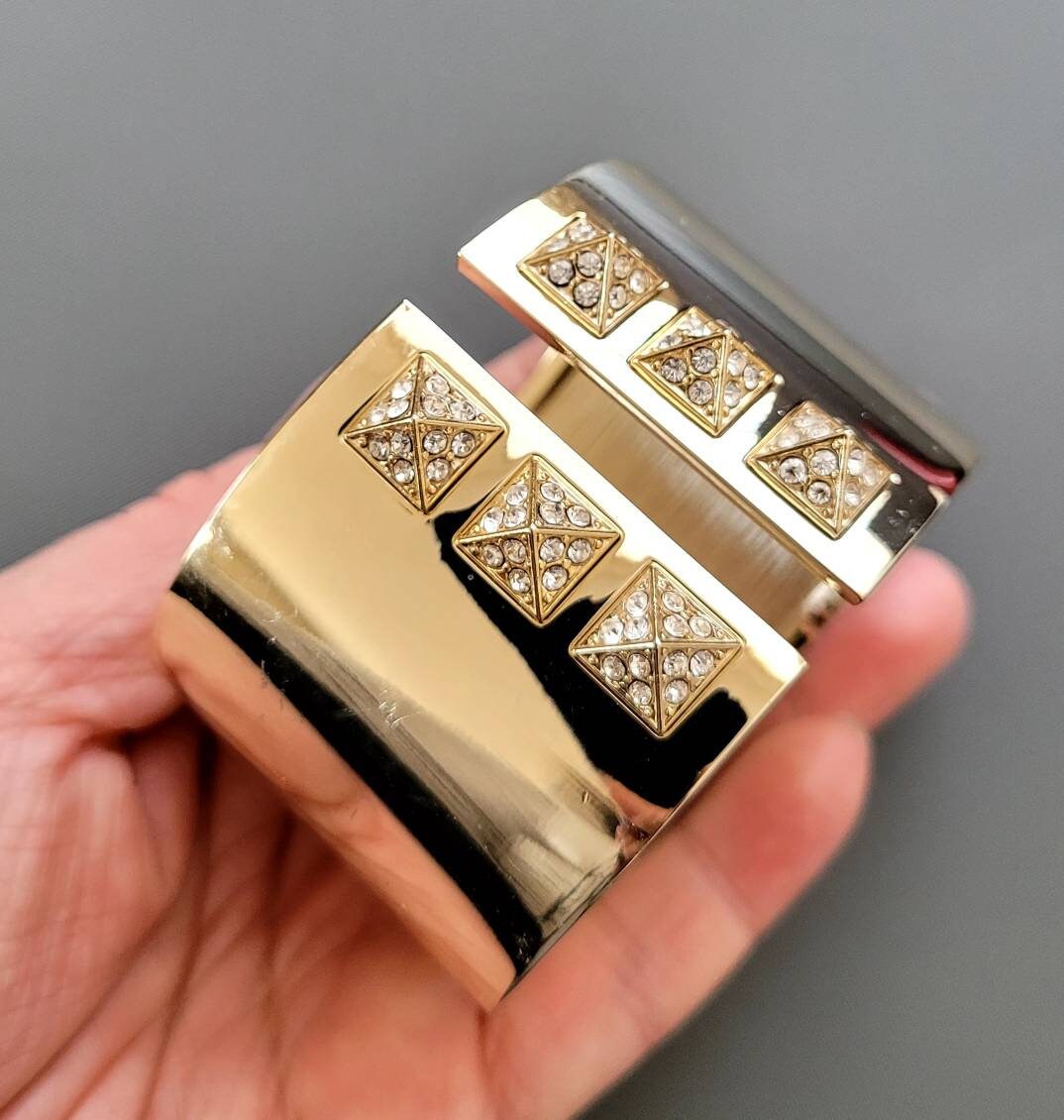 Victoria secret gold cuff best sale bracelet