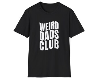 Raar vaders Club shirt, cadeau voor vader, opa cadeau, grappig papa shirt