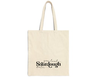 Zuurdesem Tote, Brood Dealer Cadeau, Baker Bag, Zuurdesem Dealer