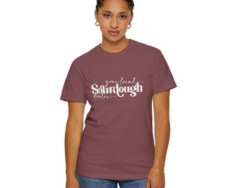 Zuurdesemdealershirt, Baker Gift, In My Sourdough Era, Bread Apparel