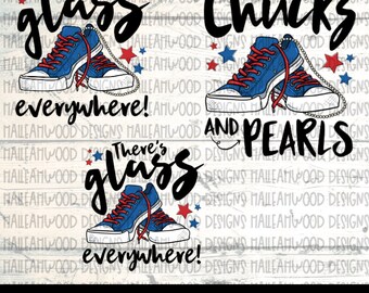 PROJEKTOWANIE CYFROWE - Chucks, Pearl i Glass wszędzie