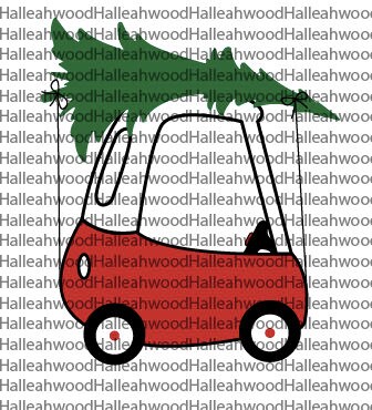 christmas car kids new svg format for cutting etsy d zoom