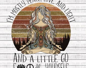 Peace Love Light