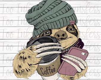 Hipster Sloth