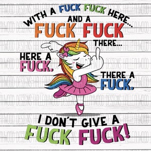 Fuck Fuck Hier Eenhoorn