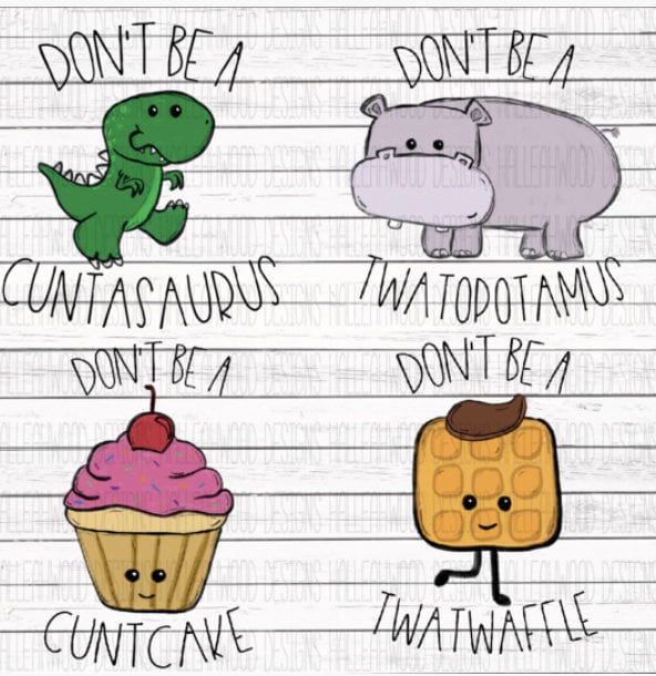 Don't Be A...