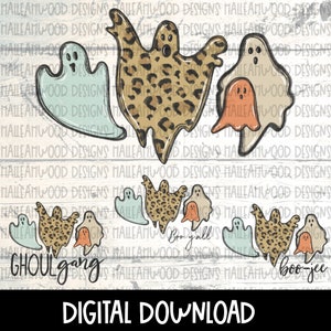 Leopard Ghosts - ORIGINAL DIGITAL DOWNLOAD
