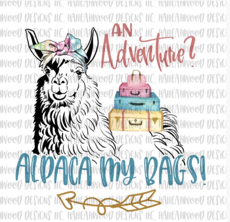 Alpaca My Bags by Jenny Goebel Alpaca My Bags by Jenny Goebel